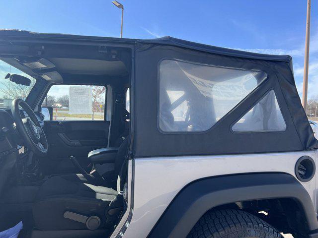 used 2013 Jeep Wrangler car, priced at $11,799