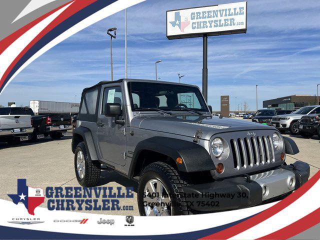 used 2013 Jeep Wrangler car, priced at $11,799