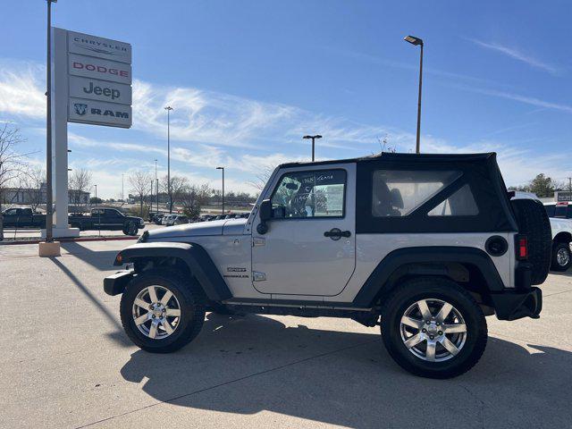 used 2013 Jeep Wrangler car, priced at $11,799