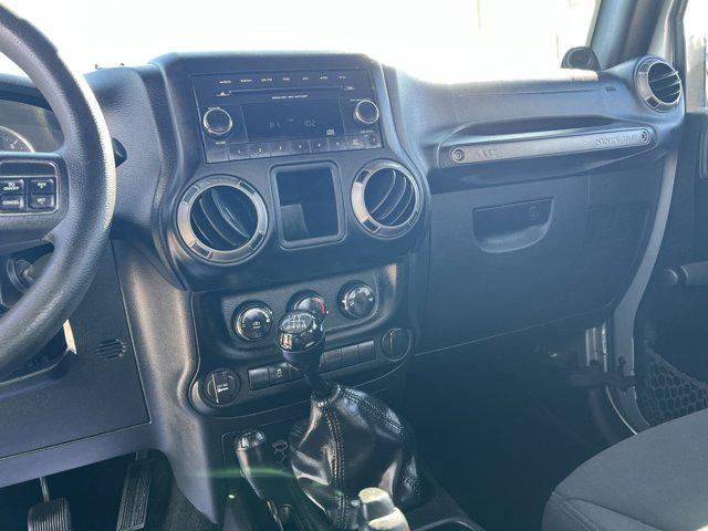 used 2013 Jeep Wrangler car, priced at $11,799