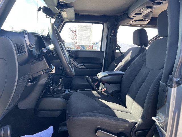 used 2013 Jeep Wrangler car, priced at $11,799