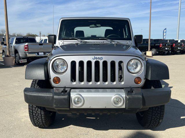 used 2013 Jeep Wrangler car, priced at $11,799