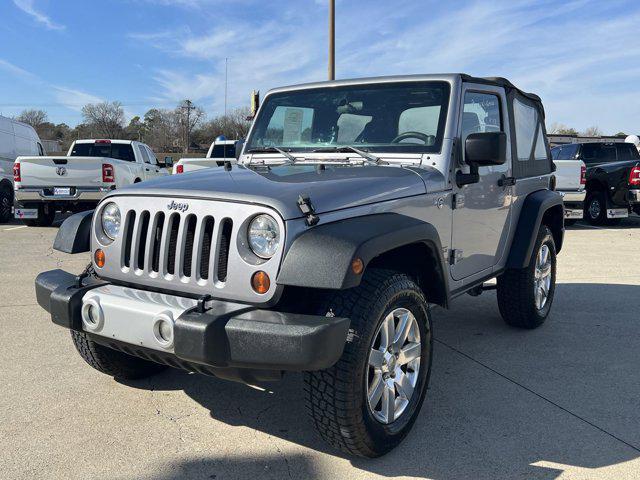 used 2013 Jeep Wrangler car, priced at $11,799