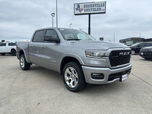 new 2025 Ram 1500 car, priced at $50,491