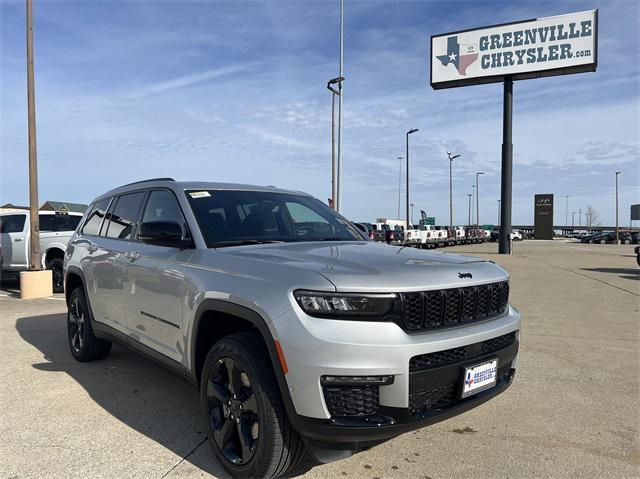 new 2025 Jeep Grand Cherokee L car, priced at $52,491