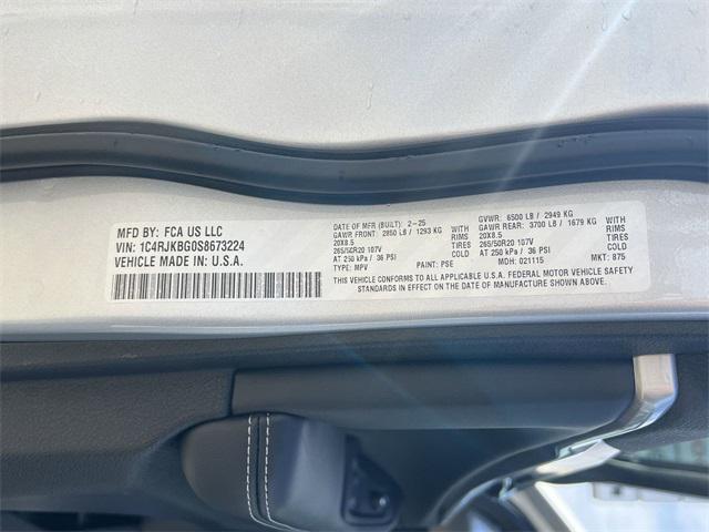 new 2025 Jeep Grand Cherokee L car, priced at $48,991