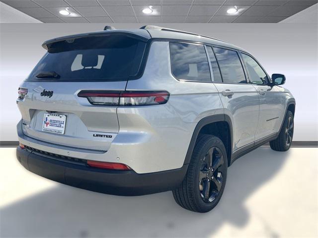 new 2025 Jeep Grand Cherokee L car, priced at $47,492