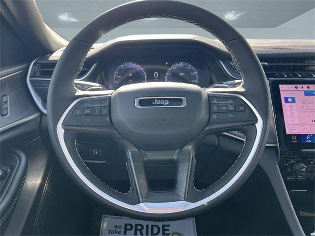 new 2025 Jeep Grand Cherokee L car, priced at $47,492