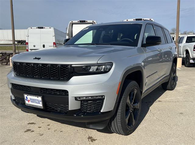 new 2025 Jeep Grand Cherokee L car, priced at $52,491