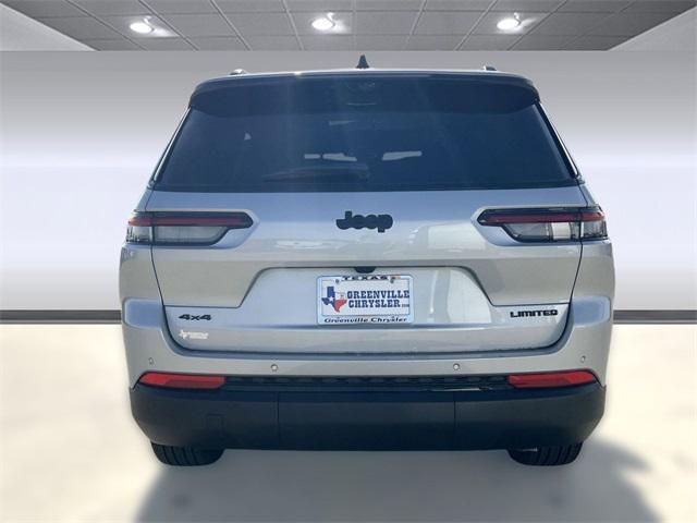 new 2025 Jeep Grand Cherokee L car, priced at $47,492