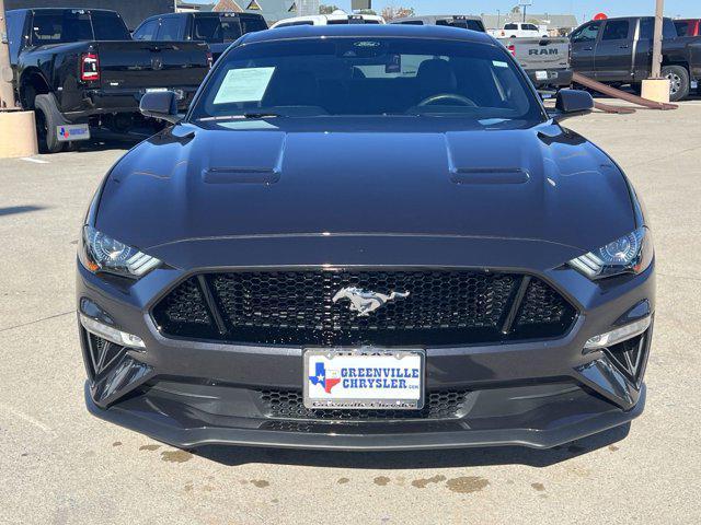 used 2023 Ford Mustang car, priced at $38,888