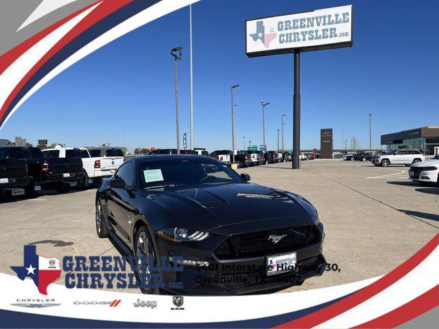 used 2023 Ford Mustang car, priced at $38,888