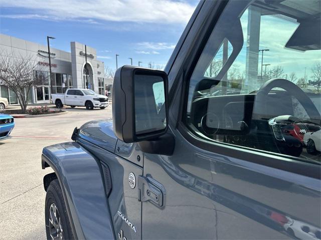 new 2024 Jeep Wrangler car, priced at $45,494