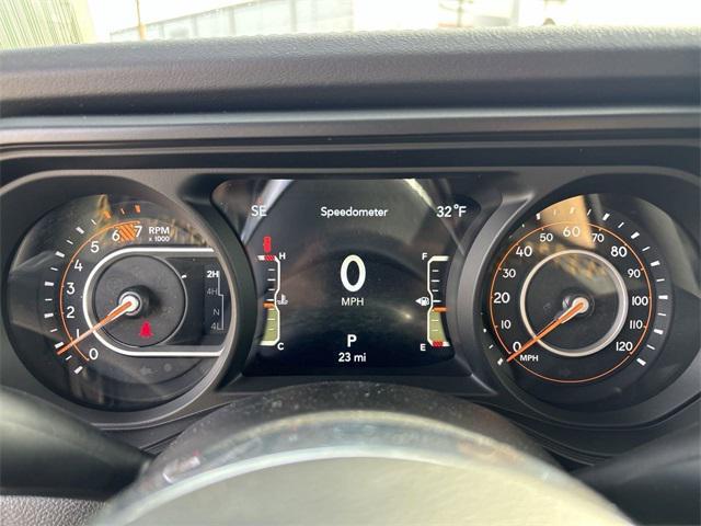 new 2024 Jeep Wrangler car, priced at $45,494
