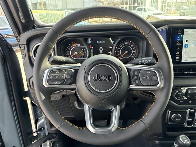 new 2024 Jeep Wrangler car, priced at $45,494