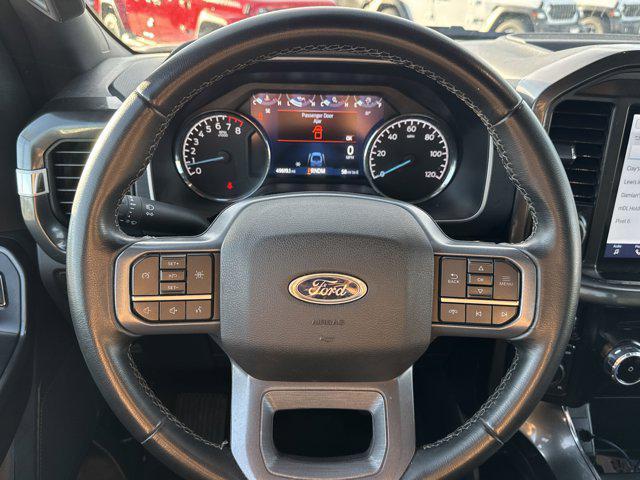 used 2023 Ford F-150 car, priced at $36,998