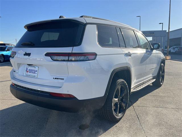 new 2025 Jeep Grand Cherokee L car, priced at $48,991