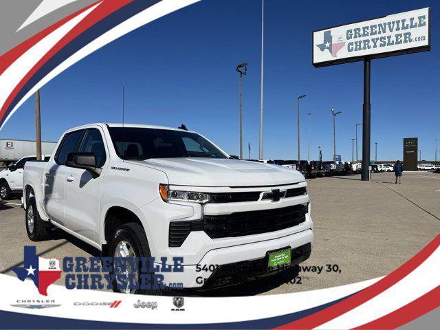 used 2024 Chevrolet Silverado 1500 car, priced at $39,896