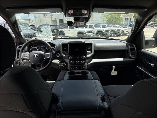 new 2025 Ram 1500 car, priced at $49,921