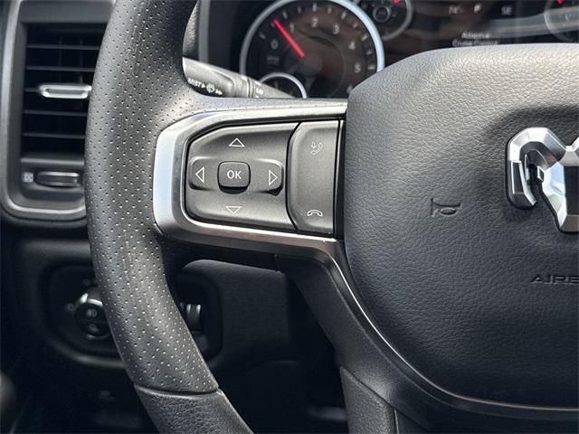 new 2025 Ram 1500 car, priced at $46,521