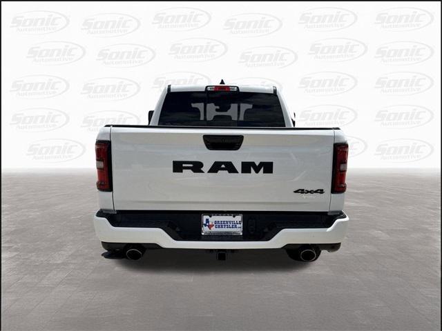 new 2025 Ram 1500 car, priced at $45,147