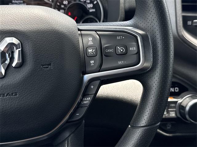 new 2025 Ram 1500 car, priced at $49,921