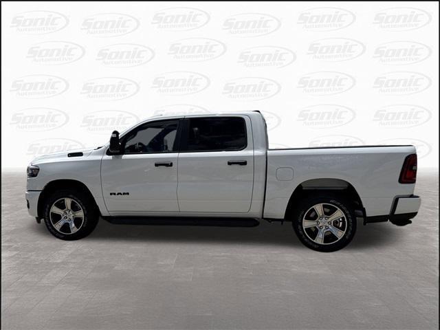 new 2025 Ram 1500 car, priced at $46,521