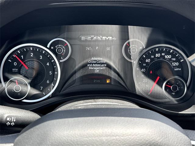 new 2025 Ram 1500 car, priced at $49,921
