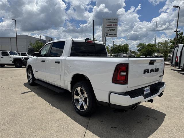 new 2025 Ram 1500 car, priced at $49,921