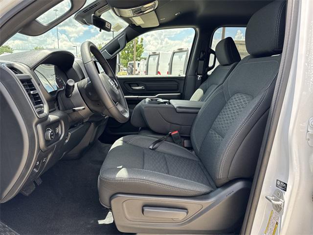 new 2025 Ram 1500 car, priced at $49,921