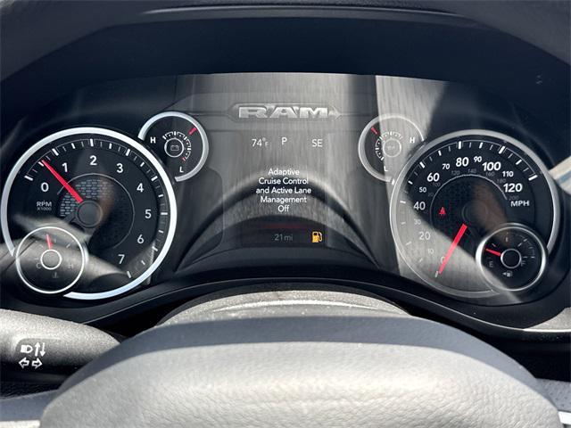 new 2025 Ram 1500 car, priced at $46,521