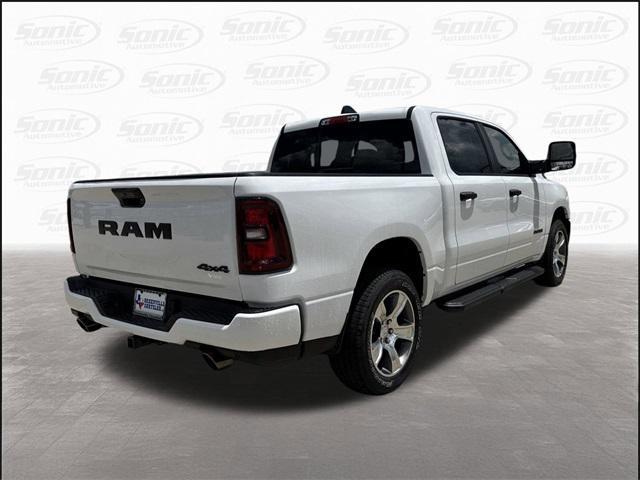 new 2025 Ram 1500 car, priced at $45,147