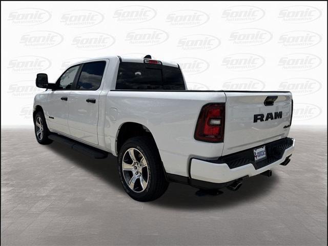new 2025 Ram 1500 car, priced at $46,521