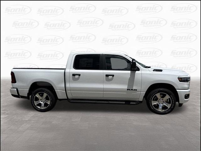 new 2025 Ram 1500 car, priced at $45,147