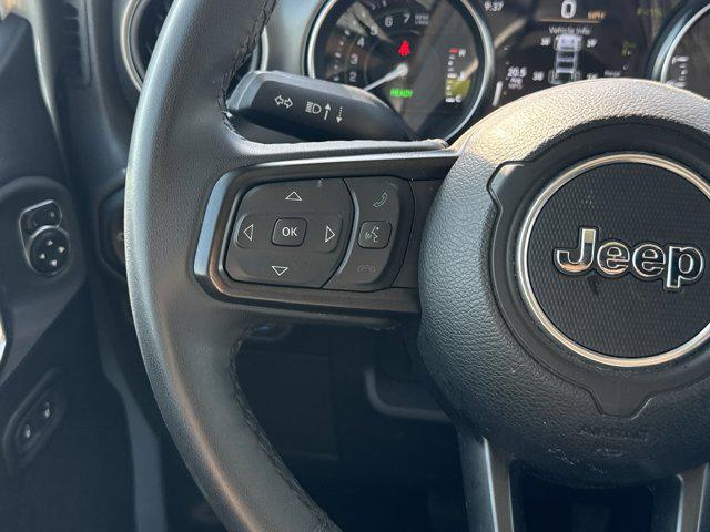 used 2023 Jeep Wrangler 4xe car, priced at $26,496