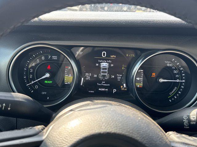 used 2023 Jeep Wrangler 4xe car, priced at $26,496