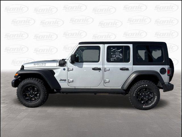 used 2023 Jeep Wrangler 4xe car, priced at $26,496