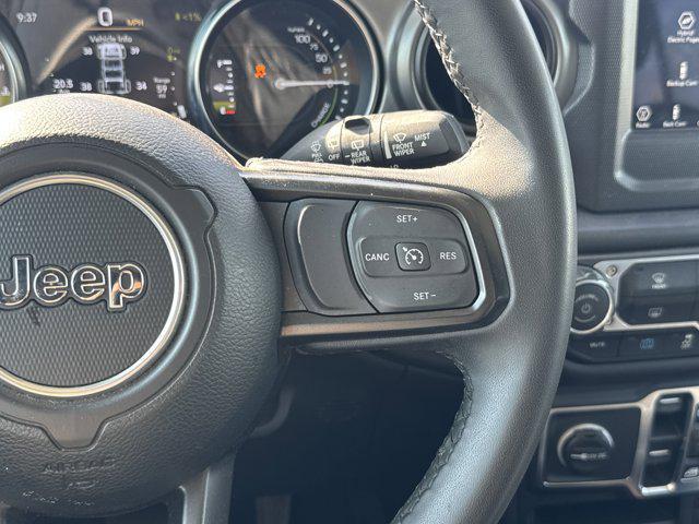 used 2023 Jeep Wrangler 4xe car, priced at $26,496