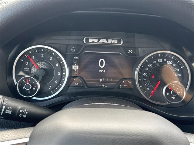 new 2025 Ram 1500 car, priced at $49,061