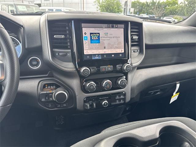 new 2025 Ram 1500 car, priced at $49,061