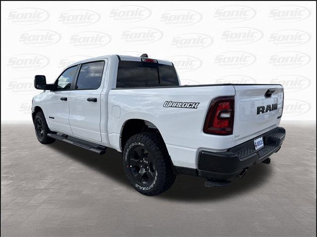new 2025 Ram 1500 car, priced at $49,061