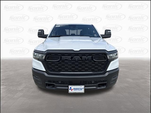 new 2025 Ram 1500 car, priced at $49,061