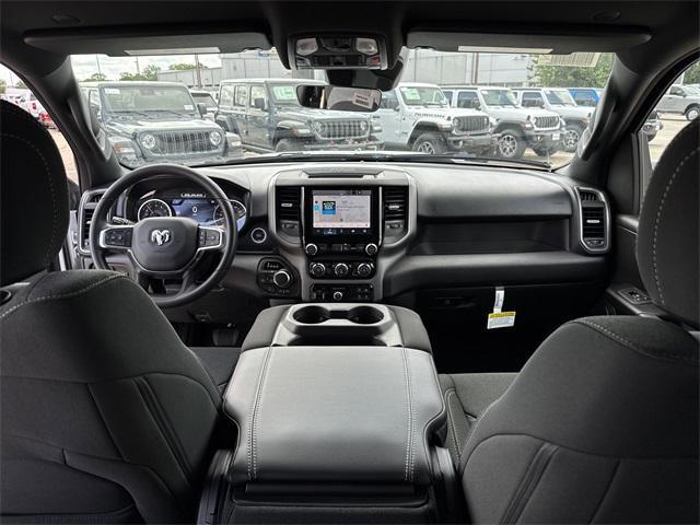 new 2025 Ram 1500 car, priced at $49,061