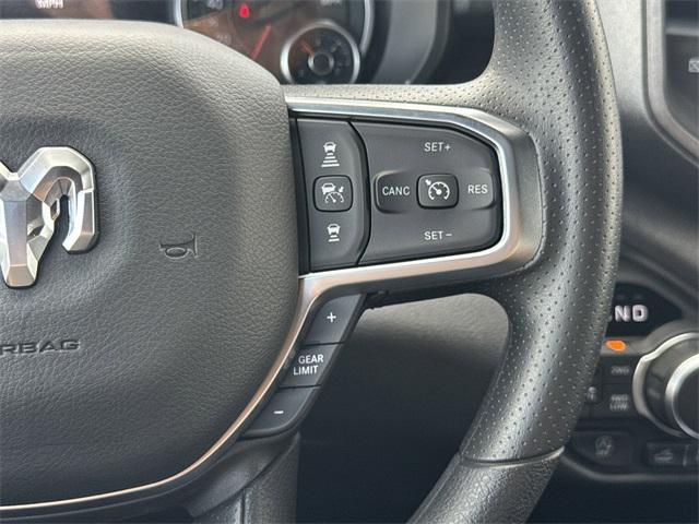 new 2025 Ram 1500 car, priced at $49,061