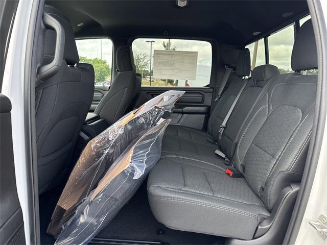 new 2025 Ram 1500 car, priced at $49,061