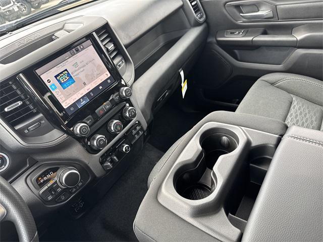 new 2025 Ram 1500 car, priced at $49,061