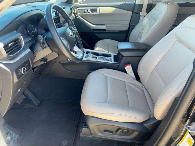 used 2023 Ford Explorer car, priced at $27,999