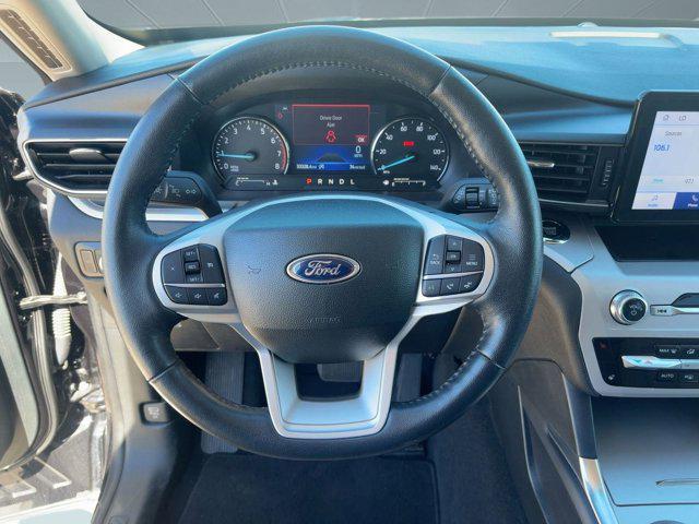 used 2023 Ford Explorer car, priced at $27,999
