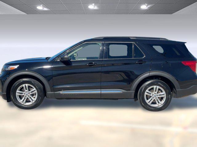 used 2023 Ford Explorer car, priced at $27,999