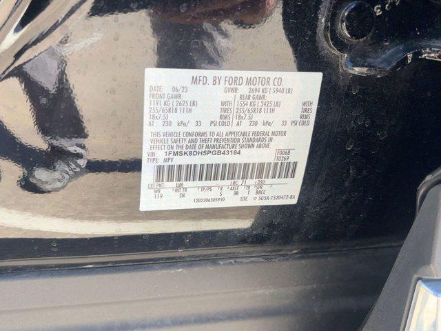 used 2023 Ford Explorer car, priced at $27,999